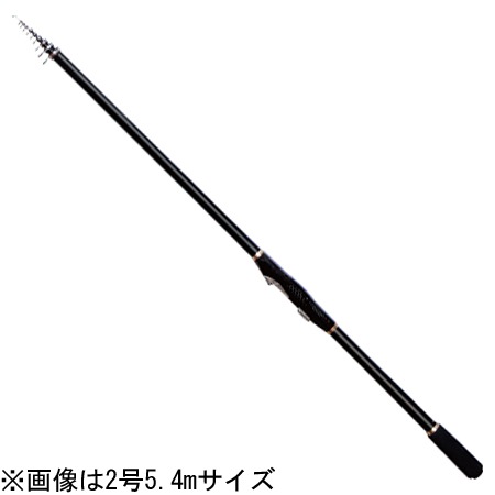 大阪漁具 BRISU345 ブロード磯アップグレード 3-450 3号4.5m 振出竿 BRISU345