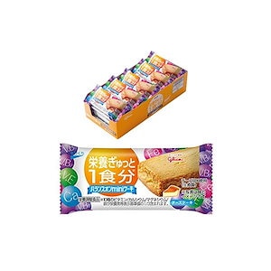 江崎グリコ バランスオンminiケーキ チーズケーキ 20個 栄養補助食品 ケーキバー