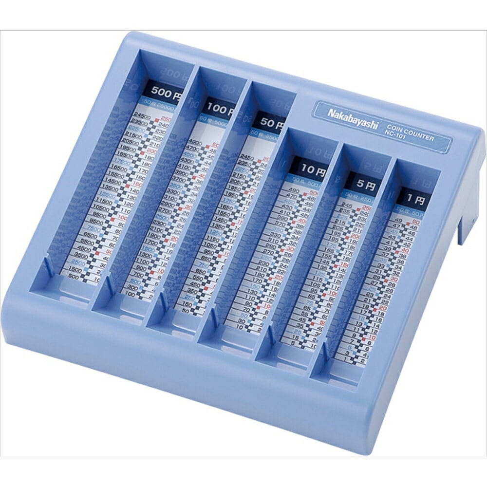 （まとめ買い）コインカウンター ブルー NC-101B [x3]