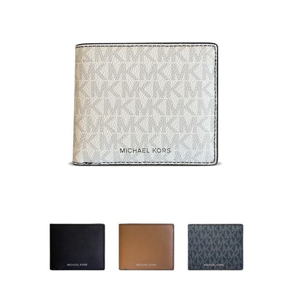 即発 正規品 USA直送 アウトレットメンズ 二つ折り財布 36S4LHRF3L/36U9LCRF3B 7,574円