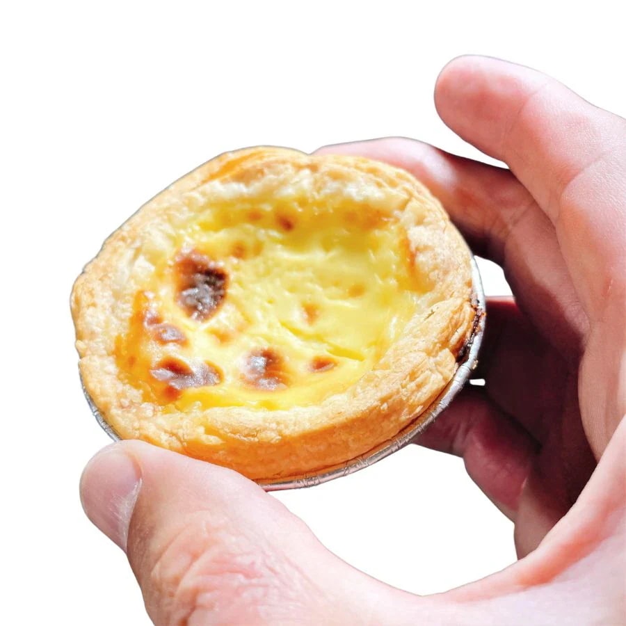 おいしい！マカオ式 エッグタルト 20個入 冷凍品