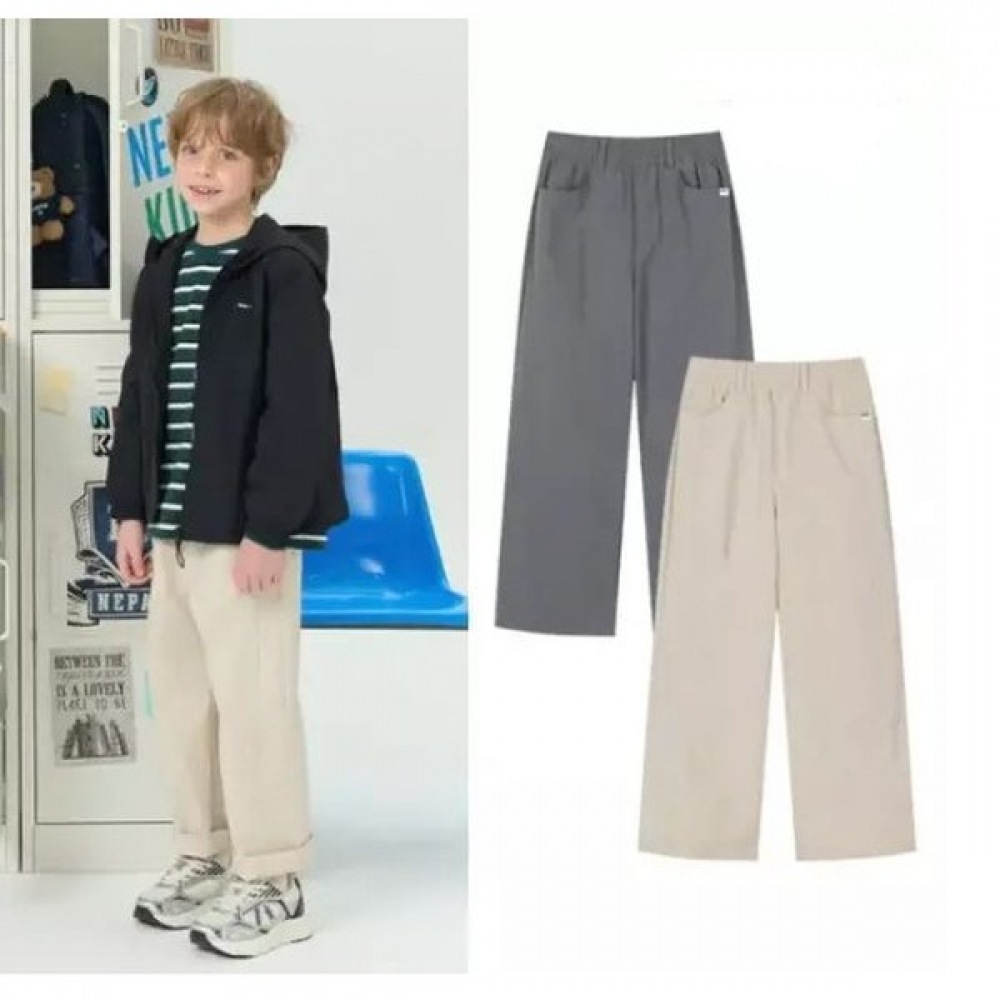 NEPA KIDS 26SS ウーブンストレッチパンツ KMC1602