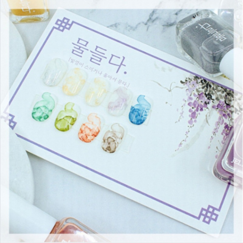 GEL AND GEL/ MULDLEDA Nail Color Set/ インクネイル/カラージェル