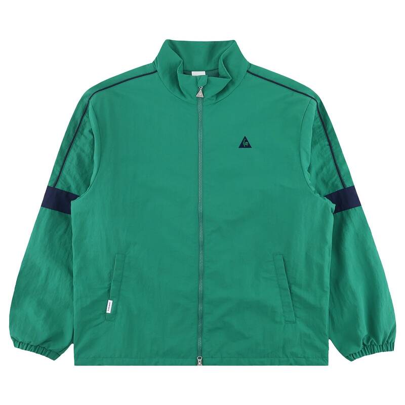 ルコック ユニ ルーズフィット メッシュジャケット QR123LJK21GRN