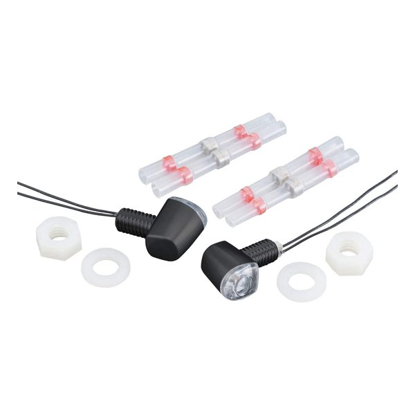 ウインカーランプ NANOシングル LED アンバー 12VW 2コ K2195179
