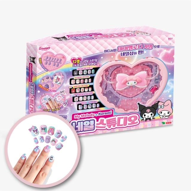 SANRIO My Melody & Kuromi Nail Studio サンリオ マイメロディ&クロミネイルスタジオ