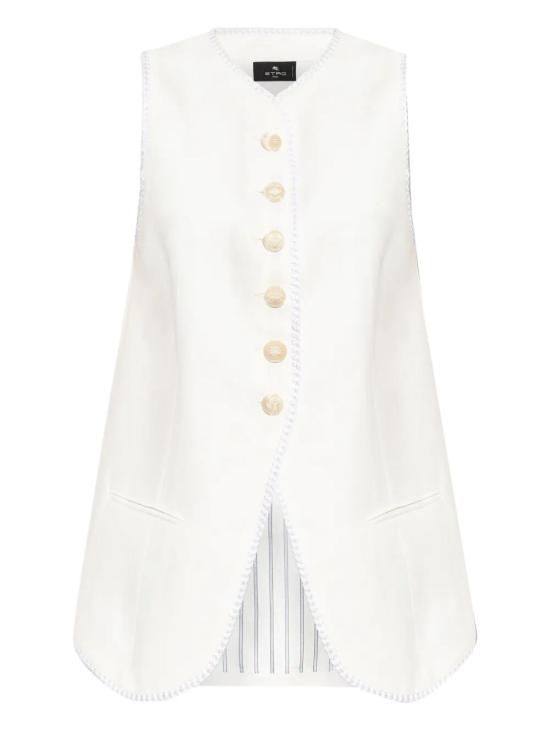 ETRO Women Vests WRDA001499TU3F4 W0001
