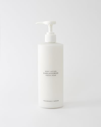 SHOLAYERED （ショーレイヤード）フレグランスセラム ボディローションフレッシュペア 300mL