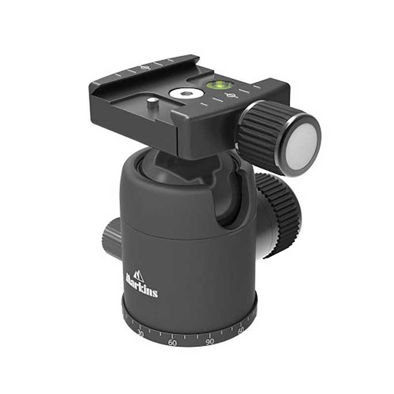 マーキンス　Q3Iトラベラー ブラック・ノブシュー自由雲台　Q3ITRBK