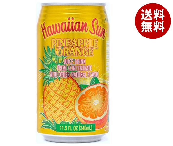 リードオフジャパン パイナップルオレンジネクター 340ml缶×24本入×(2ケース)