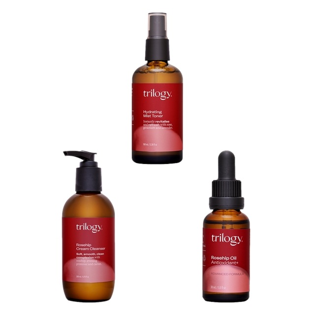 ベーシックケア 3点セット/クレンジング クリーム 200ml ＋ ハイドレイティング ミストトーナー 100ml＋ ロザピン プラス 30ml