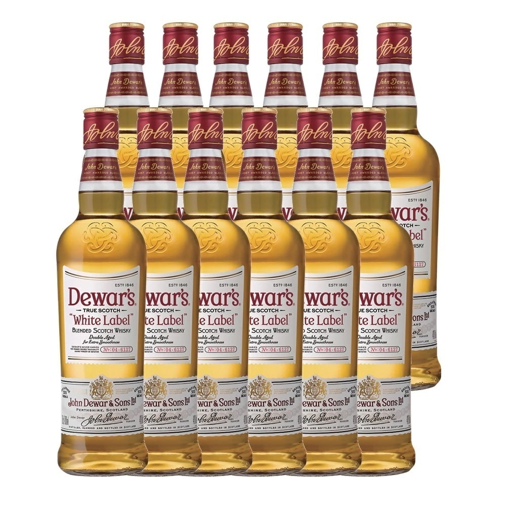 デュワーズ ホワイトラベル 700ml12本