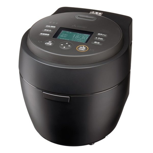 ジャー炊飯器 本炭釜 紬 5.5合炊き/炭漆黒 NJ-BW10G-B