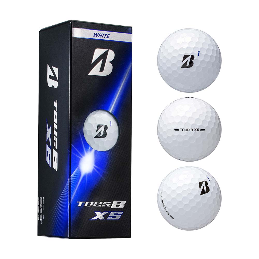 BRIDGESTONE GOLF TOUR B XS 2026�N���f�� 1�X���[�u(3������) [�z���C�g]