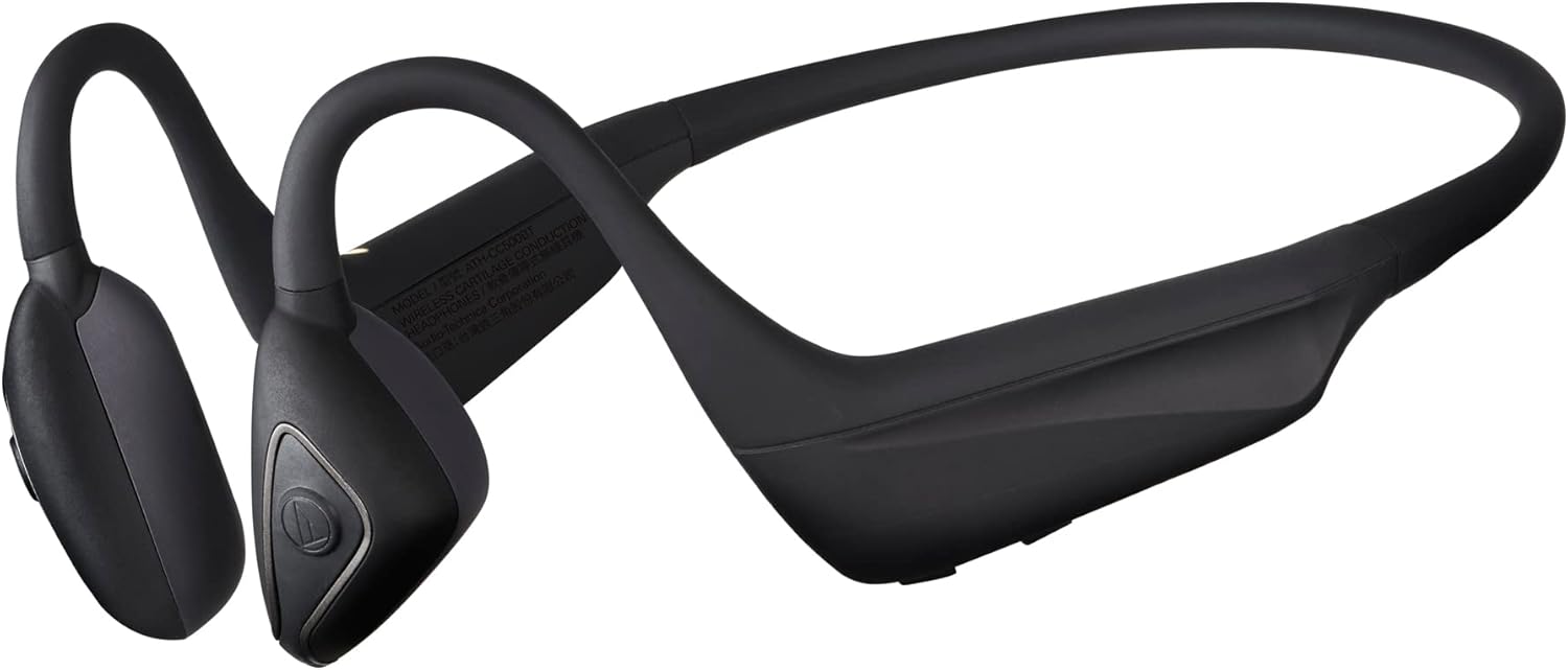 ワイヤレスイヤホン bluetooth 軟骨伝導/aptx HD/マルチポイント/マイク付き/通話品質強化/ノイズキャンセリング/プリセットEQ / 最大約20時間再生 / 急速充