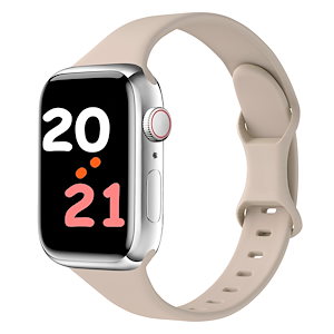 apple watch バンド アップルウォッチ バンド iWatch バンド 384041mm 424445mm 9/8/7/6/SE/5/4/3/2/1に対応 柔らかい スリム 細身 通気