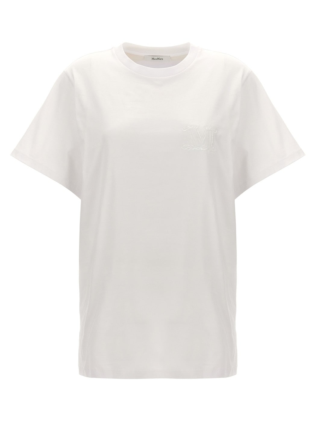 MANGO001 ホワイト 秋冬2024 Tシャツ レディース ju