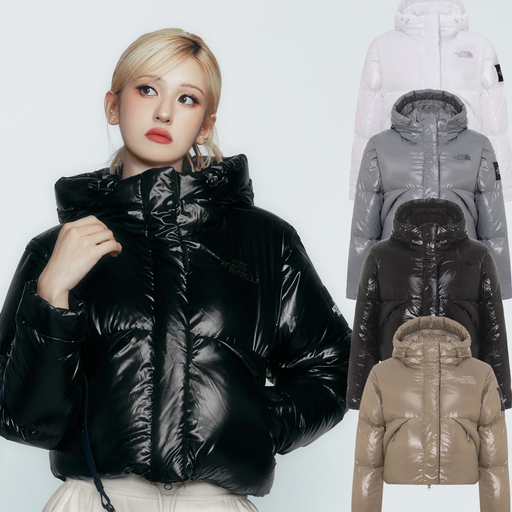 WS GLOSSY ELBERON RDS ダウンジャケット 3色展開 #ノース #レディースファッション #ダウンジャケット #冬