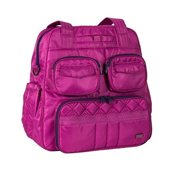 S_S.ILLug Women s Puddle Jumper Gym/Overnight Bag， Orchid Pink， One Size 並行輸入品