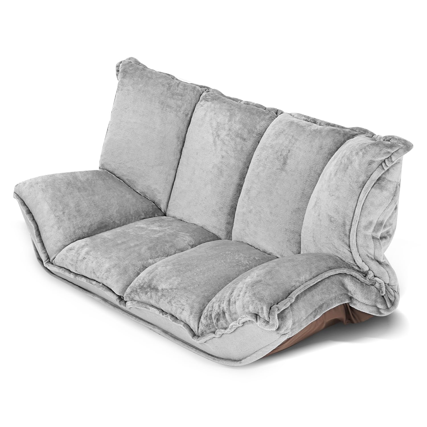 Hibeauty ソファ ソファベッド フロアソファ コンパクト ローソファ こたつ用 ソファー 2人掛け 1人暮らし おしゃれ ブラック 27,599円