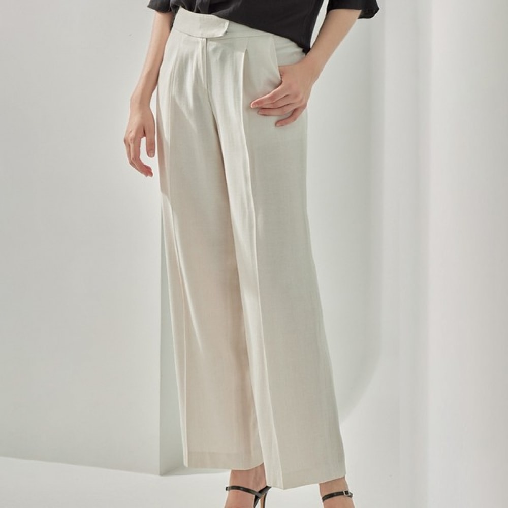 (リアーナニューヨーク) サマーワンタックワイドパンツ RQFWPT010 10,500円