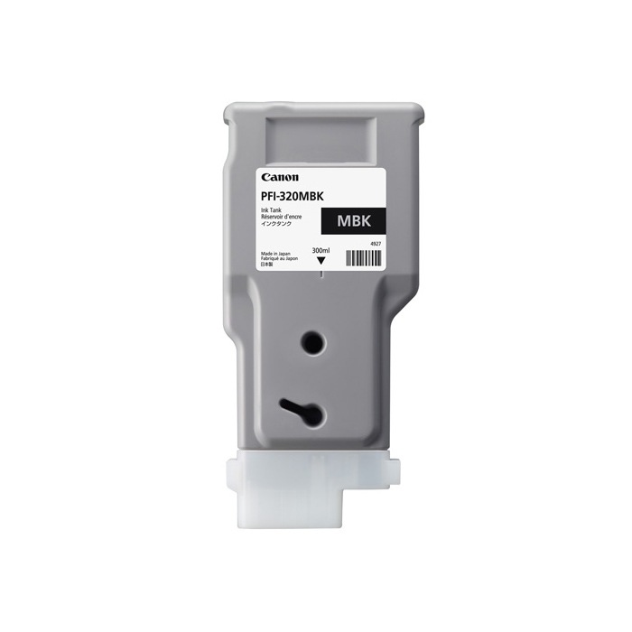 純正 インクタンク 300ml PFI-320MBK マットブラック
