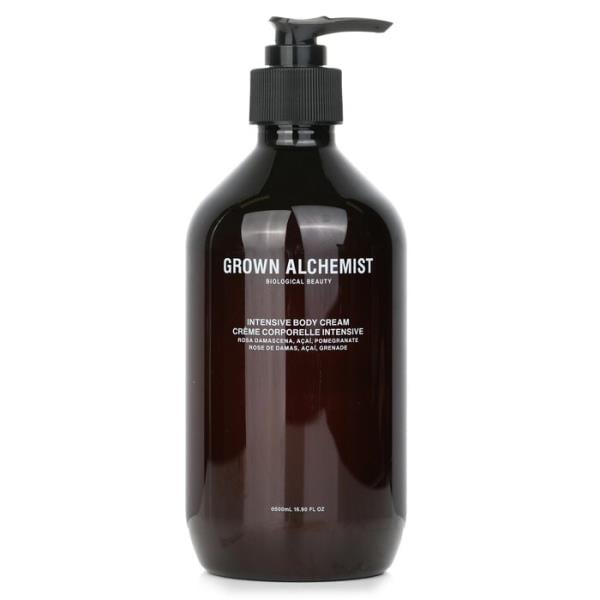 グロウン・アルケミスト インテンシブ ボディ クリーム - rosa damascena acai アンド pomegranate 500ml