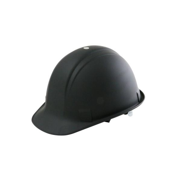 TOYO マット塗装ヘルメット黒 NO．170F ワークサポート 保護具 ヘルメット建築用