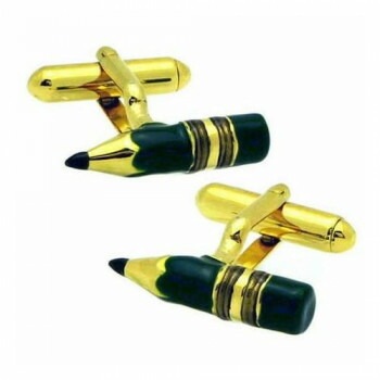 SWANK（スワンク） 鉛筆のカフス（グリーン） C0004