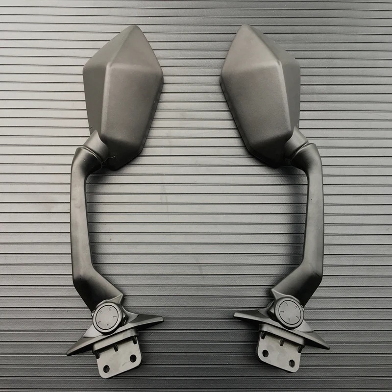 ヤマハモーターサイクル用カーボンファイバーサイドミラー モデル530 T-MAX 530-2012 B