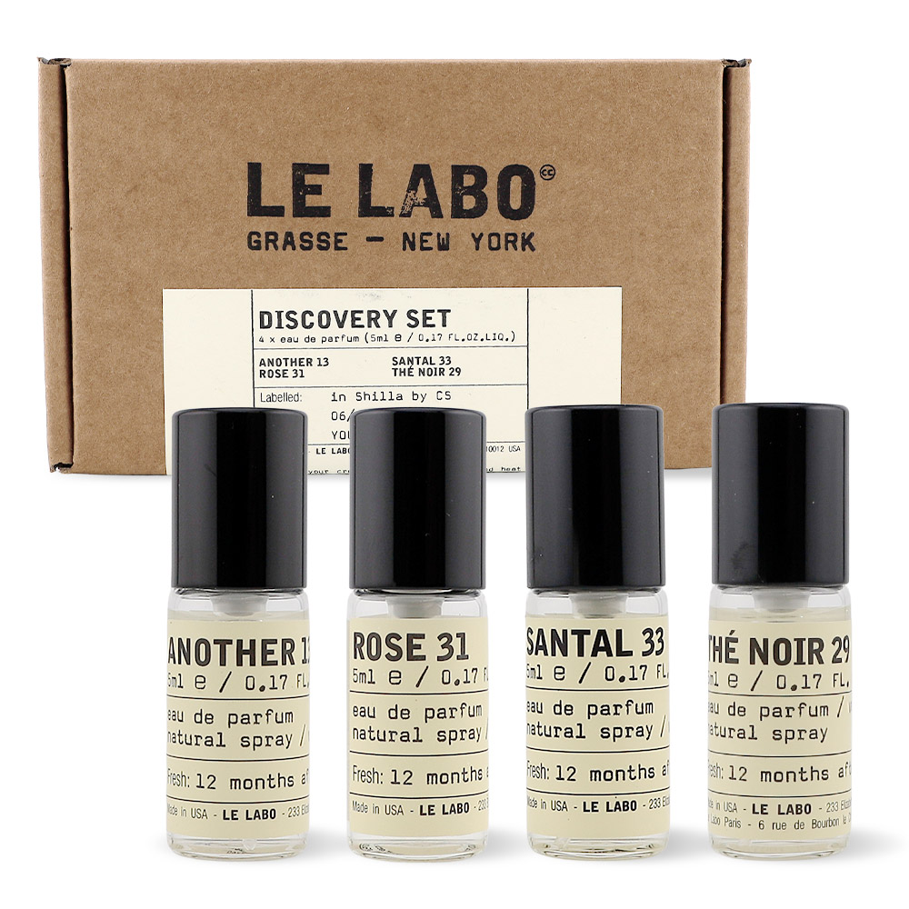ディスカバリーセット 5ml×4本セット 香水 お試し アトマイザー オードパルファン 小分け アナザー13 ローズ31 サンタル33 テ ノワール29 [並行輸入正規品]