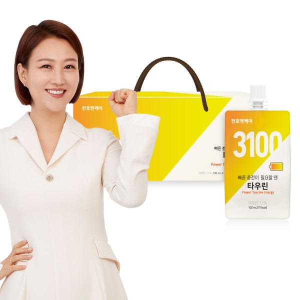 タウリン 100ml 30本入り 1箱/チョンホ食品