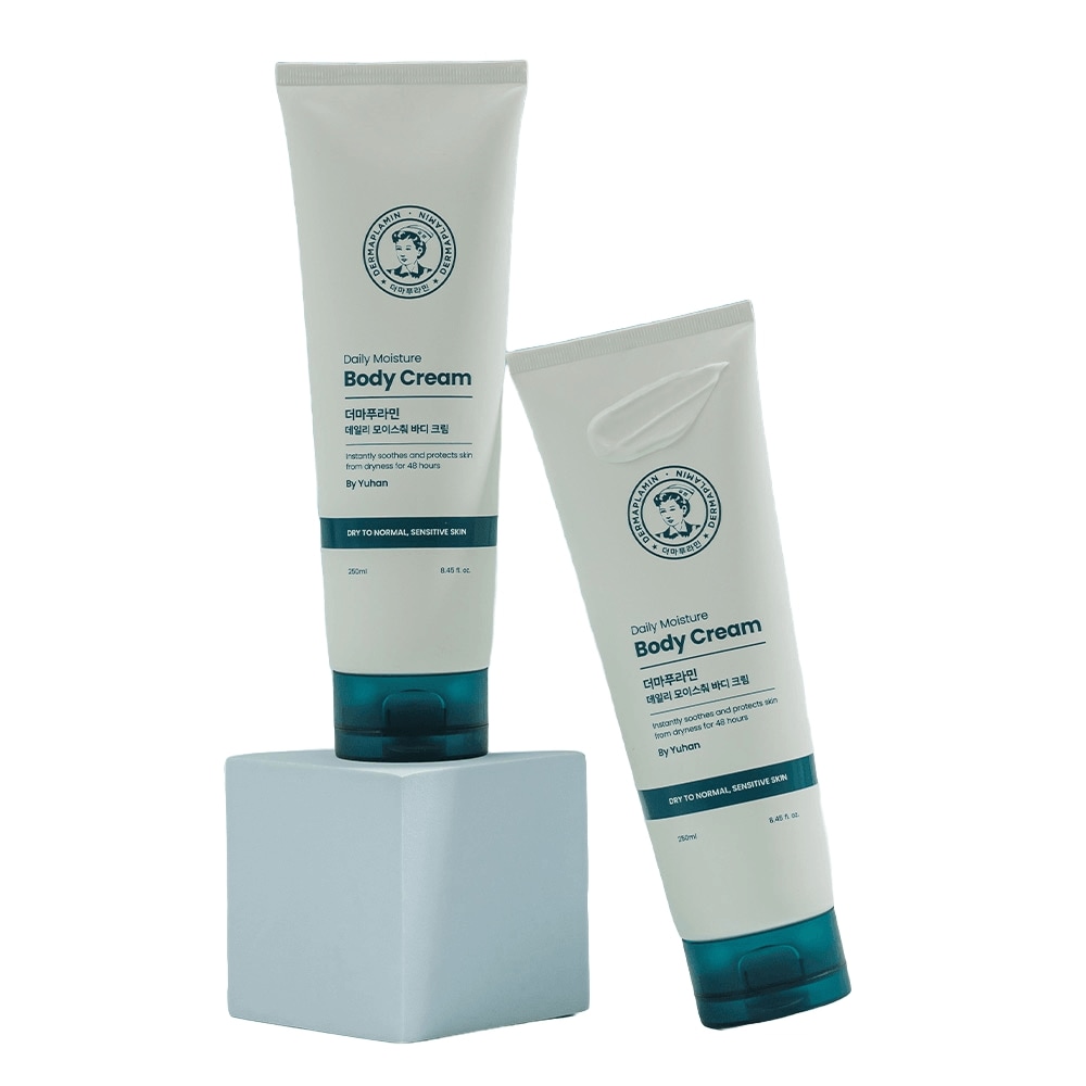 [ダーマプラミン] デイリーモイスチャー ボディクリーム 250ml 2個