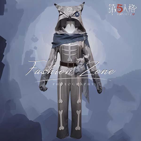 人気新作N0.1IdentityV 第五人格 預言者 役鳥遊マン コスプレ衣装 cosplay ハロウィン 演出服 変装