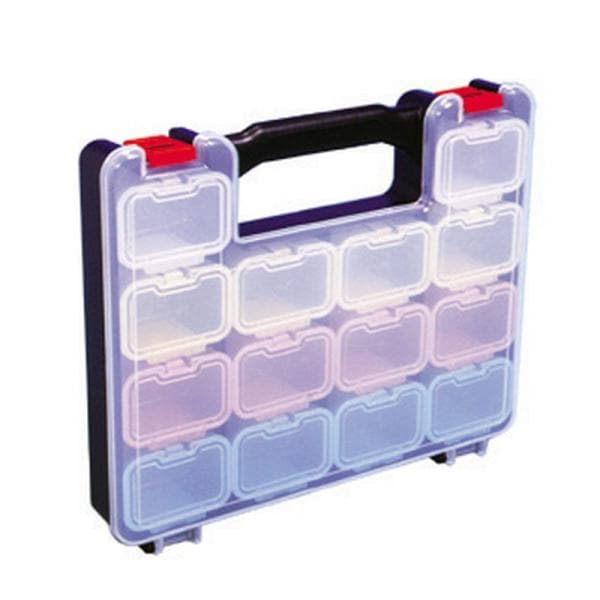 デンサン ベルトパーツボックスミニ BPS－3814 作業工具 電設工具 補助具