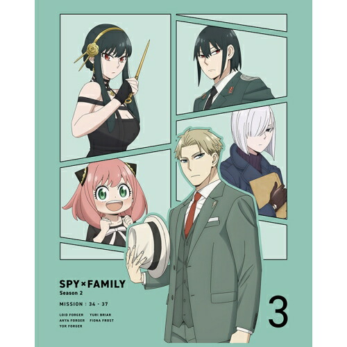 SPY×FAMILY Season 2 Vol.3 (DVD) TDV-33239D