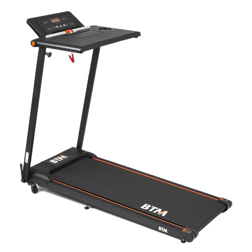 電動ランニングマシン ルームランナー デスク付き MAX12km/h 折りたたみ フィットネスマシーン ダイエット器具 キャスター付き 超静音