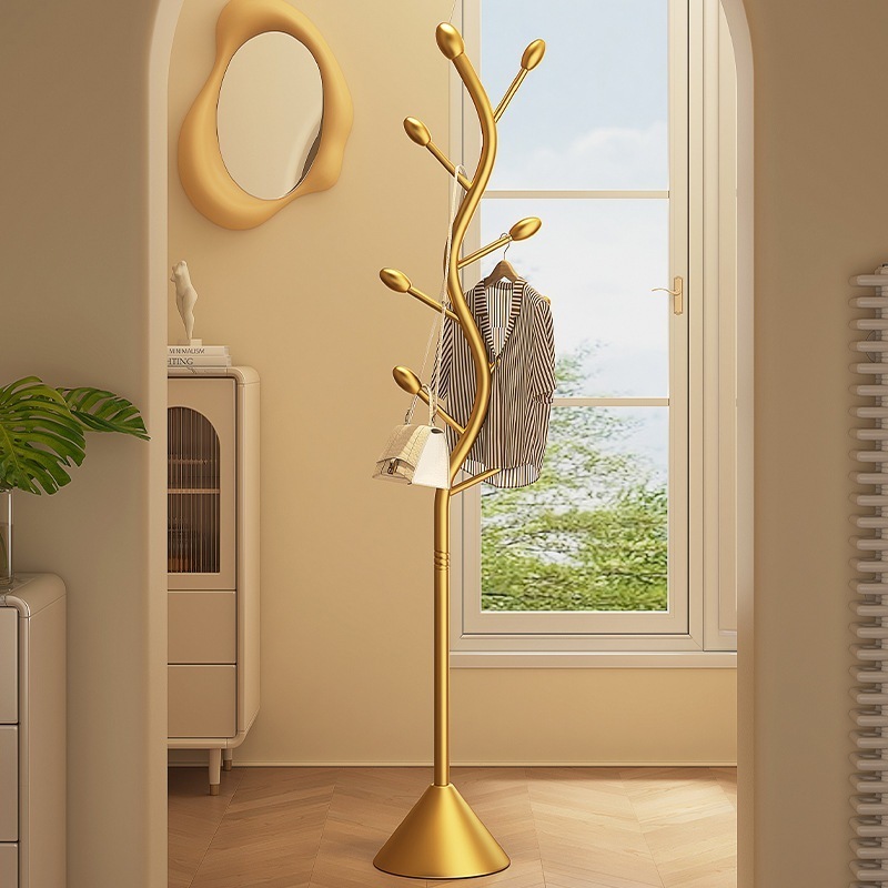 ハンガー掛けベッドサイドに着地するフード掛け寝室空間神器意式主臥軽贅沢高級フレンチハンガーを利用