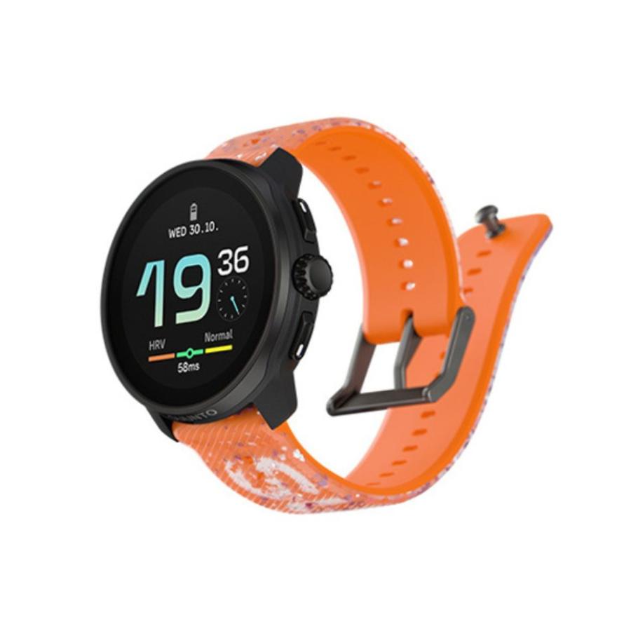 【新品】SUUNTO スント スマートウォッチ RACE S SS051096000 Power Orange パワーオレンジ