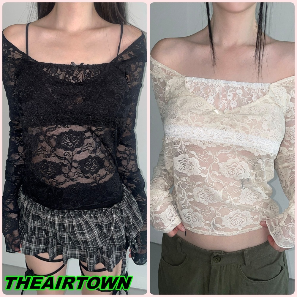 【THEAIRTOWN】french tree top