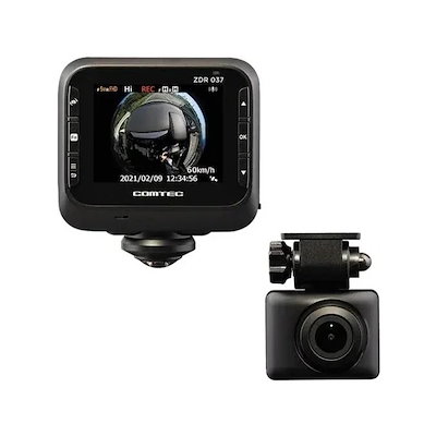 他サイト： ZDR037 360カメラ+リアカメラ搭載 高性能ドライブレコーダーの商品画像