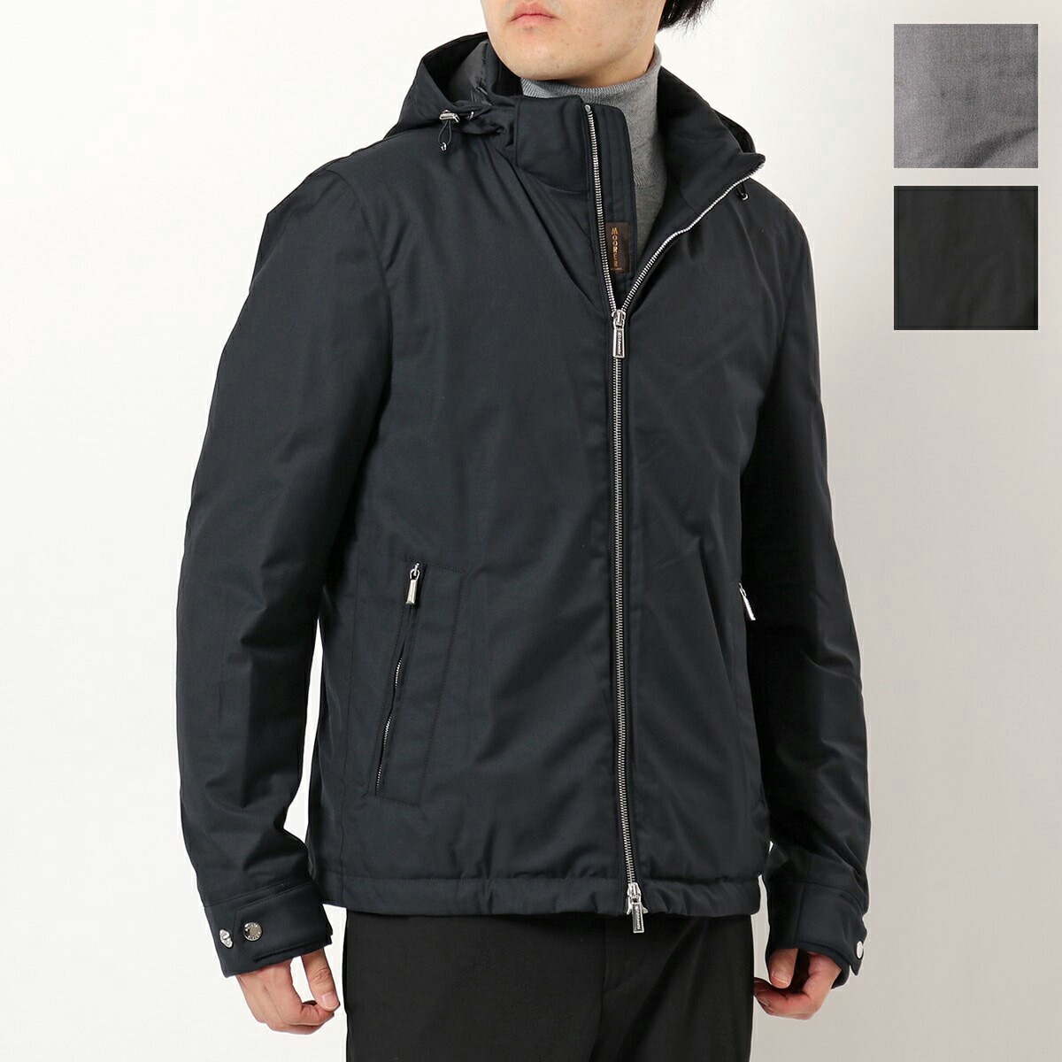 MOORER ムーレー ダウンジャケット ALBINI PUM メンズ フード付き ナイロン ジップアップ ブルゾン カラー3色 99,816円