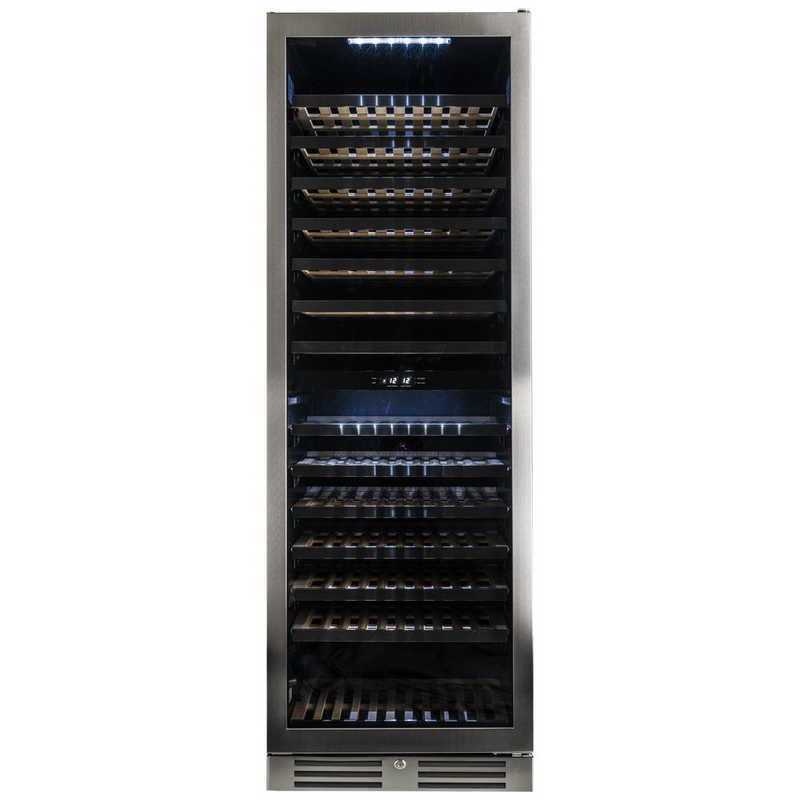 ジーマックス　ワインセラー 2温度帯 154本収納 ［154本 /右開き］　ZD154（標準設置無料）