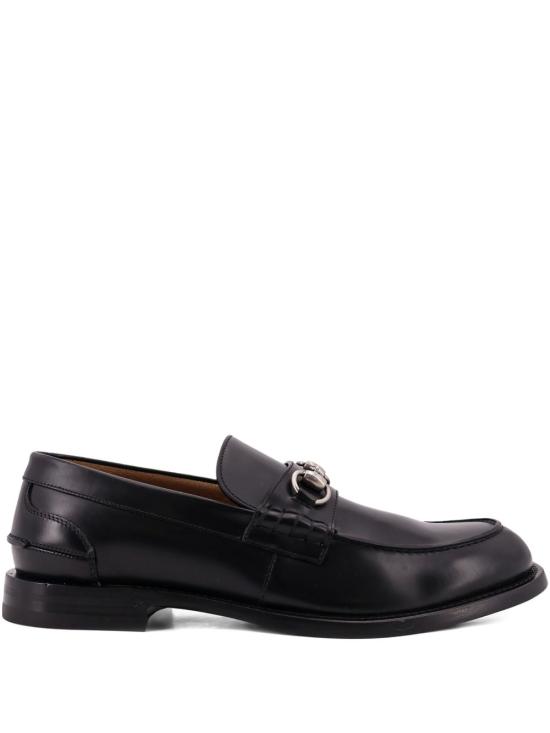 GUCCI Men Laced up Shoes 851398 AAFAR1000 Black