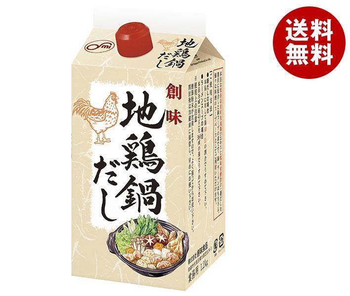 誠実】 創味食品 創味 地鶏鍋だし 1.2紙パック＊6本入 だし - www.shred360.com