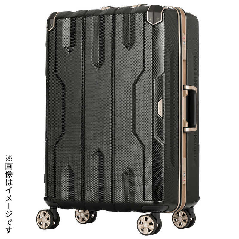レジェンドウォーカー　多機能キャリーSPATHAシリーズ ブラック [TSAロック搭載 /62L /5泊～1週間]　5113-60-BK