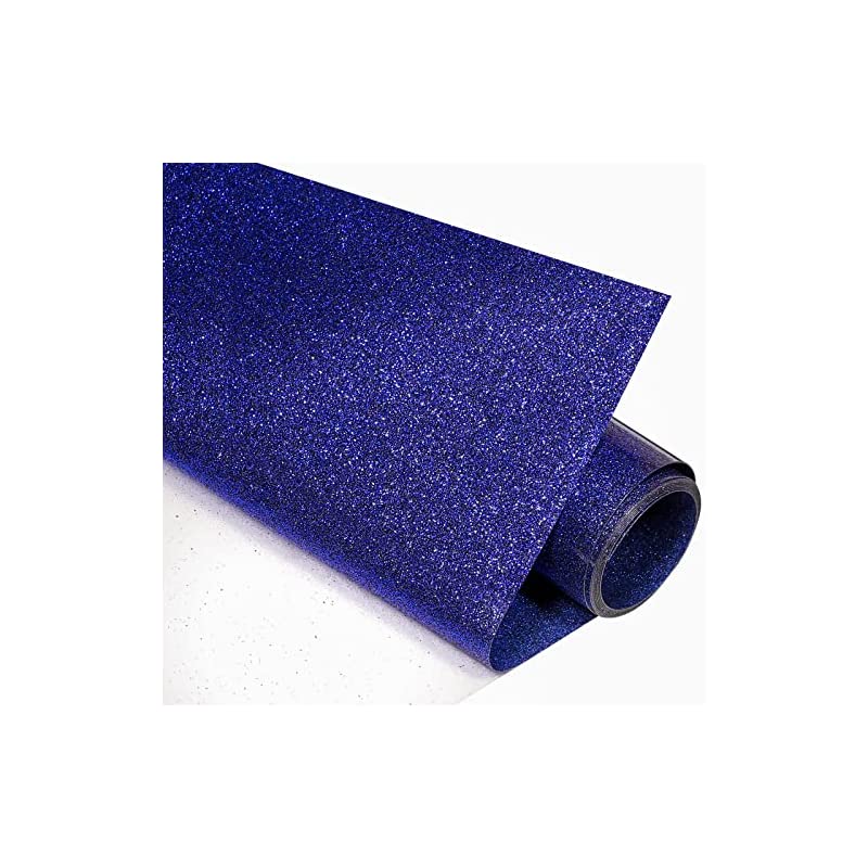 【即納】VINYL FROG 熱転写ラバーシート Tシャツその他用の熱伝達ビニールロール(ダークブルー) 155cm*25cm