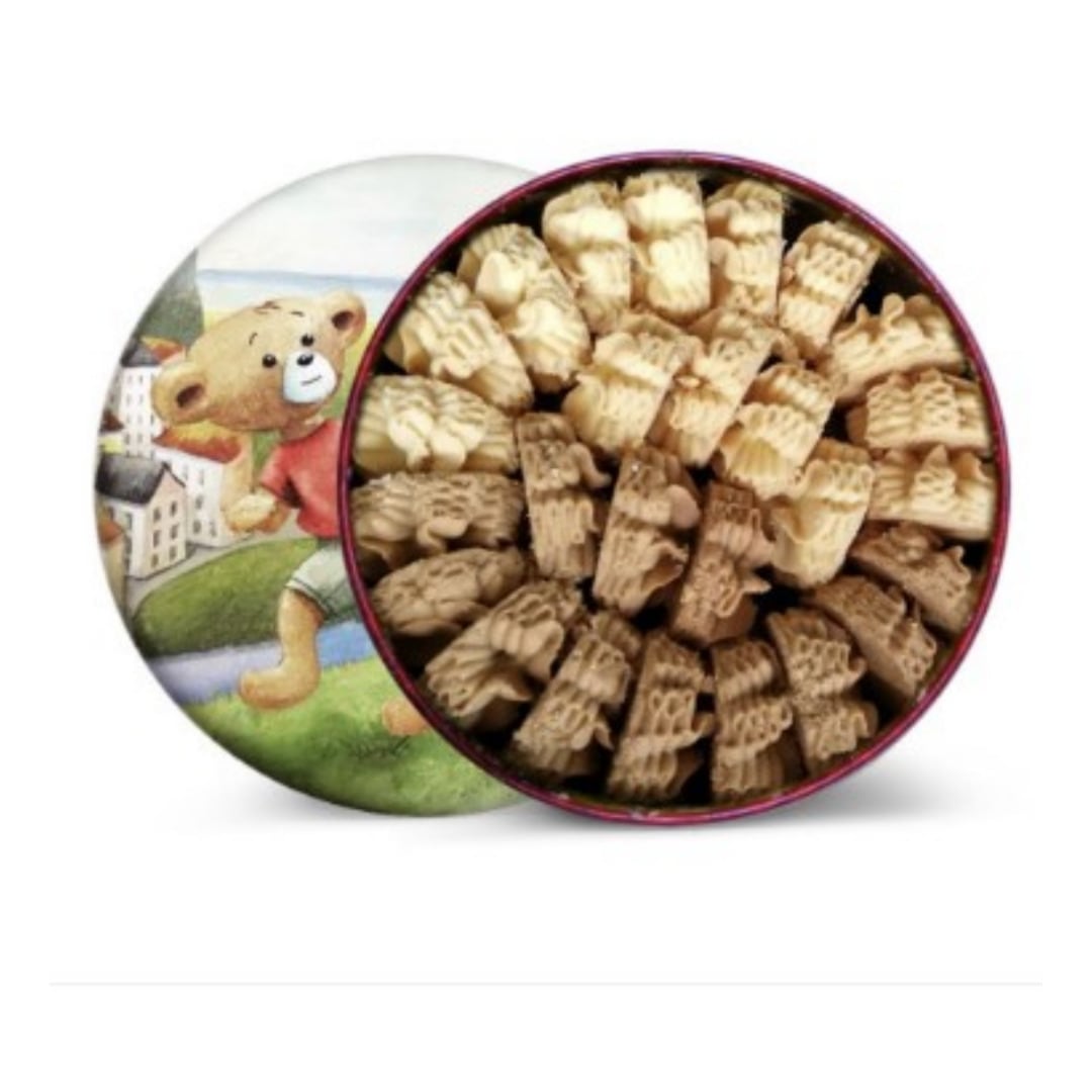 [ジェニクッキー] 4ミックスクッキー(S) 320g [原産国:香港]