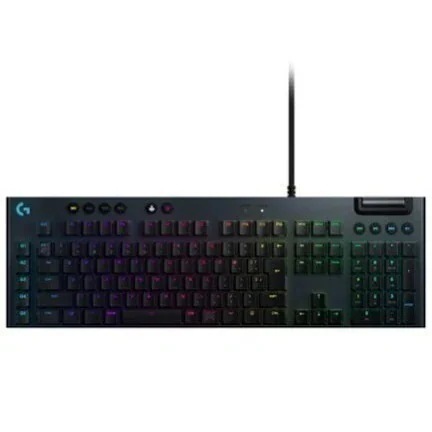 LIGHTSYNC RGB Mechanicalゲーミングキーボード G813-LNカーボンブラック