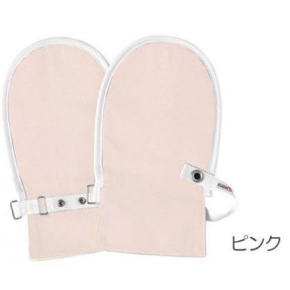 竹虎 フドーてぶくろNo.1 L 105814・ピンク